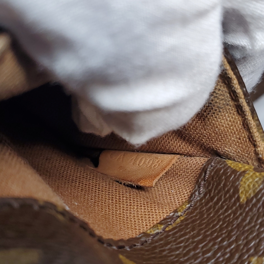 Authentic Louis Vuitton Brown Monogram Crossbody Bag - Picture 8 of 14